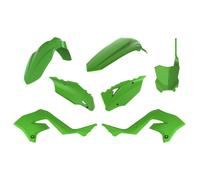Polisport Kit Plastiques Kawasaki KX 125/250 '03-'08 Couleur Verte OEM