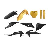 POLISPORT KIT PLASTIQUES KTM SX/SX-F '19-'22 OR NOIR