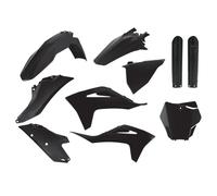 Polisport Mx Gasgas Mc/mcf 21+ 91066 Plastics Kit Noir