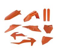 POLISPORT Kit Plastiques orange KTM