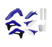 POLISPORT KIT PLASTIQUES SHERCO SC/SC-F '17-23 BLEU BLANC NOIR