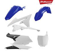 POLISPORT KIT PLASTIQUES YAMAHA YZ250FX '15-'19