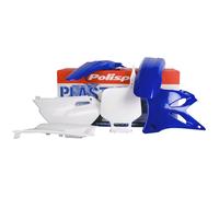 POLISPORT KIT PLASTIQUES YAMAHA YZ85 '02-'14 BLEU BLANC