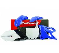 POLISPORT KIT PLASTIQUES YAMAHA YZ85 '15-'21