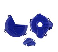 Polisport Gas Gas Se250/300 14-20 Clutch&ignition Cover Protector Bleu