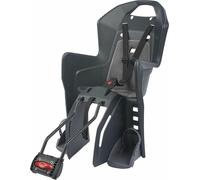 POLISPORT Koolah 29 Fixation arrière du siège enfant sur le cadre du vélo - Gris foncé/Argent