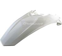 Polisport KTM SX,SX-F,XC,XC-F - Modèles 2011-15 - 250 SX,250 XC,300 XC - 2011-16 - EXC,EXC-F,XC-W,XCF-W - 2012-16 - Garde-Boue arrière Blanc