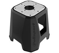 POLISPORT Lève-moto 420mm noir/caoutchouc gris