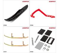 Polisport Masque de Phare 8080700001 pour KTM EXC/EXCF (98-04) et Husaberg FC/FE/FS (2000>), Plastique Résistant, Ajustement OEM, Installation Facile, Couleur Orange
