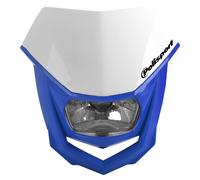 Polisport Masque de phare Halo BLANC/BLEU 8657400039
