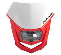 Polisport Phare Halo Rouge et Blanc