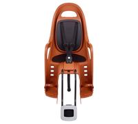 Polisport Move Groovy 29 Rear Child Bike Seat Orange,Noir Max 22 kg Garçon Caramel Brown / Black