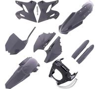 POLISPORT MX kit plastique restyle nardo grey Yamaha YZ125/250