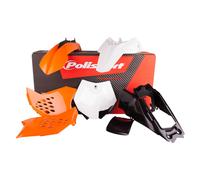 Polisport Mx Ktm Sx65 12-15 Oem 12 90450 Plastics Kit Orange