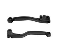 Polisport Off Road 91578 APT Incassable Kit avec Leviers Frein et Embrayage, Compatible Honda CRF250R/CRF250RX, CRF450R/CRF450RX MX/Enduro, Composite Durable, Forme OEM, Installation Facile, Noir