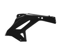 Polisport Caches de radiateur Honda CR125/250 02-07 Restyle CRF22 tout-terrain Noir