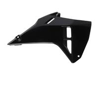 Coppia Fianchetti Radiateur POLISPORT Noir Pour Honda 450 CRF R 2023-2024