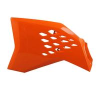Polisport Carénages de radiateur Tout-terrain KTM SX65 09-15 XC65 09 Orange