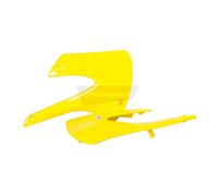 Polisport Off Road Carénages De Radiateur Suzuki Rm100 03-06