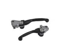 Polisport Levier de frein-embrayage moto off-road - pivot rétractable incassable - Kawasaki 25