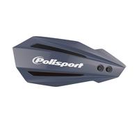 Protège-mains POLISPORT MX Bullit Blanc - Convient pour Kawasaki KX250 / 450