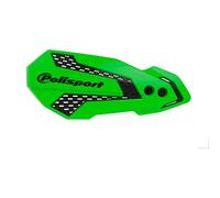 Polisport Off Road Mx Flow Kawasaki Kx250f 20/kx450f 19 Handguard Vert