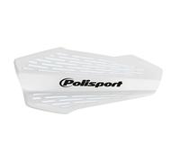 Polisport Off Road Mx Force Handguard Blanc