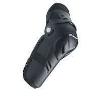 Polisport 8002000001 - Genouillère Devil pour Enfants avec Point de Rotation et Sangles réglables offrant Un Confort et Une Protection Parfaits en Couleur Noir