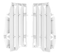 Polisport Grille de radiateur Off Road Beta RR250/300 2st & 350/400/450 4st 20 Blanc