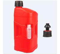 Polisport Jerrican Off Road Pro Octane 20 l avec embout de remplissage rapide Rouge