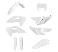 Polisport Off Road Full Husqvarna Te/fe 24 Plastics Kit Blanc