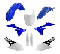POLISPORT 91549 - Kit Plastique Complet (avec Protège-Fourches) YAMAHA Couleur OEM