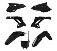 POLISPORT MX Restyling Plastic Kit Schwarz - Honda CR125 / 250