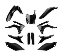Polisport Off Road Kit De Plastique Mx Full Honda Crf250r 14-17/crf450r 13-16 91531