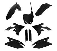 Polisport Off Road Kit De Plastique Mx Full Suzuki Rmz250 19-24/rmz450 18-24