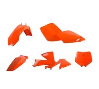 Polisport Off Road Kit De Plastique Mx Ktm Sx 01-02
