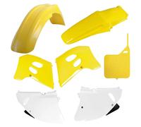 Polisport Off Road Kit De Plastique Mx Suzuki Rm125/250 93-95 91344