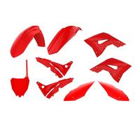 Polisport Off Road Kit De Plastique Restyling Mx Honda Cr125/250 02-07 91089