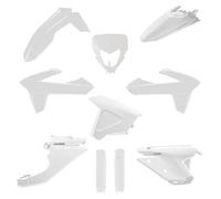 Polisport Off Road Sherco Se-r/sef-r 25-26 Plastics Kit Blanc