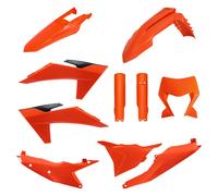 Polisport Off Road Ktm Exc/exc-f/xc-w/xc-fw 24-25 Plastics Kit Orange