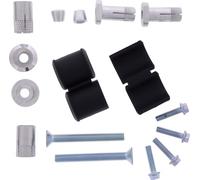 Polisport Off Road Nmd Universal Mounting Kit Protège-mains Noir Noir One Size