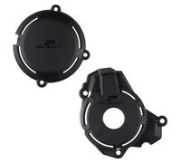 Polisport Off Road Protection Du Couvercle D´embrayage Et D´allumage Sherco Sef 250/300 24-25