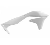 Polisport Off Road Kawasaki Kx450f 16-18 Radiator Shrouds Blanc