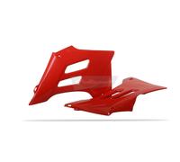 Polisport Off Road Gas Gas Ec/ec-e125/200/250/300/450 Ec450fse 05-06 Radiator Shrouds Rouge,Blanc