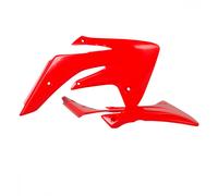 POLISPORT Ouïes de Radiateur Compatible À Honda Crf 150R ab07 Rouge