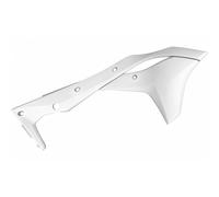 POLISPORT Ouïes de Radiateur Compatible À Kawasaki KX 250F ab17 Blanc