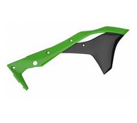 POLISPORT Ouïes de Radiateur Compatible À Kawasaki KX 250F ab17 Vert/Noir