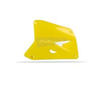 POLISPORT Ouïes de Radiateur Compatible À Suzuki RM 80 85 ab00 Jaune