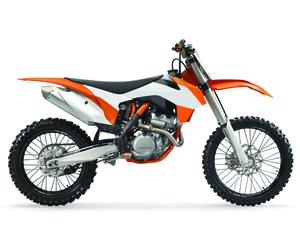 POLISPORT Ouïes de radiateur couleur origine 15 orange/blanc KTM