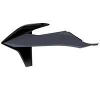 POLISPORT Ouïes de radiateur noir/gris nardo KTM SX/SX-F